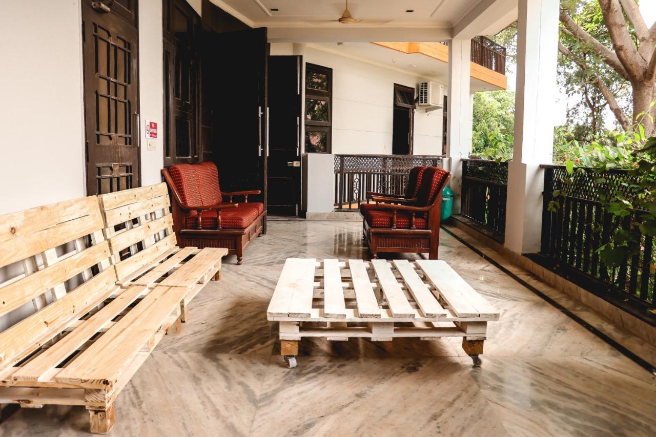 Farmstay - Capsule Den New Delhi Ngoại thất bức ảnh